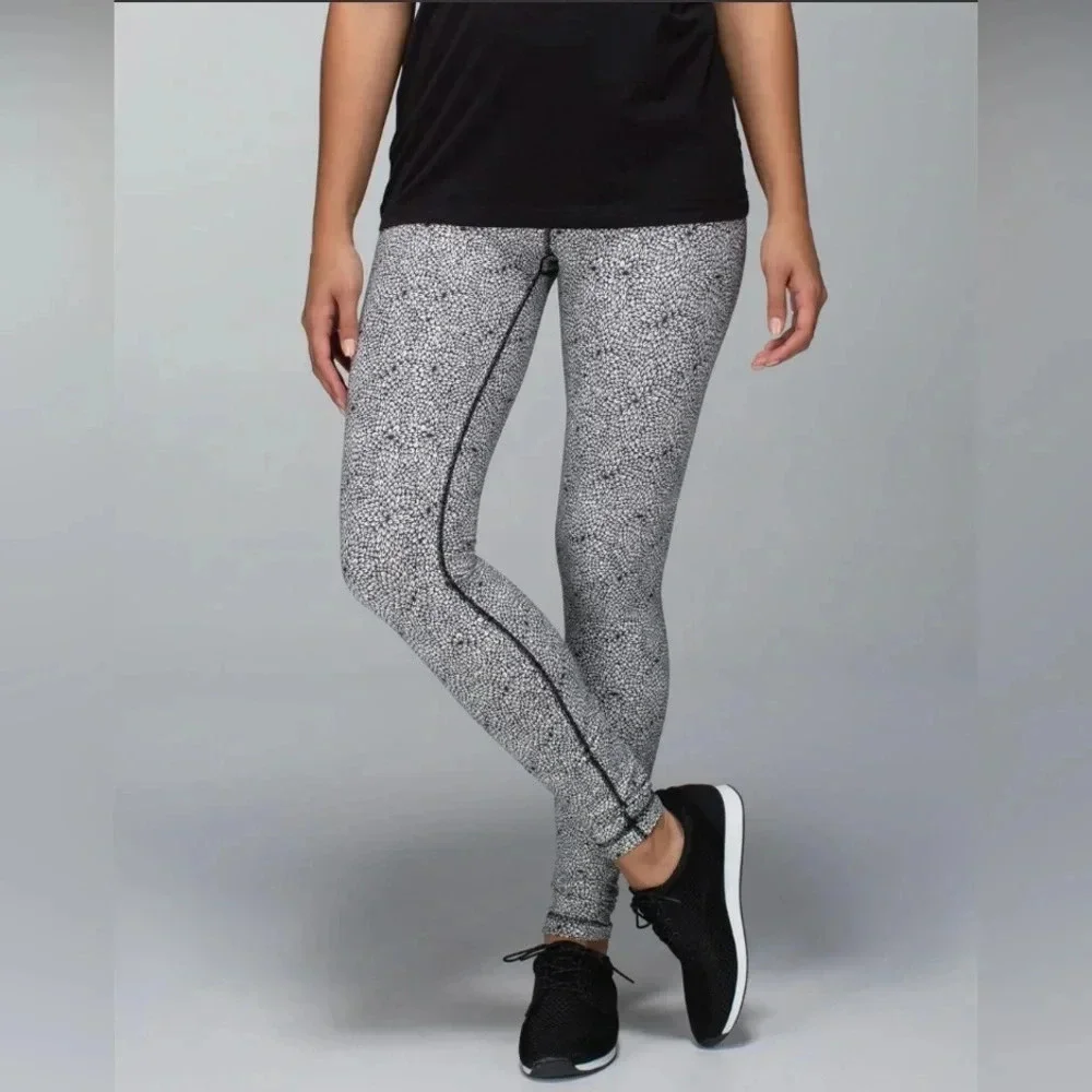 Lululemon Wunder Under Leggings Size